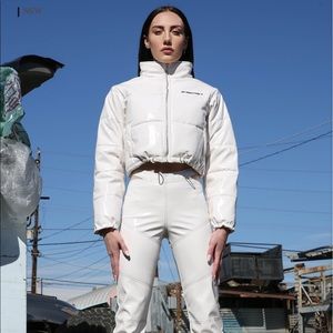 i am gia jacket white